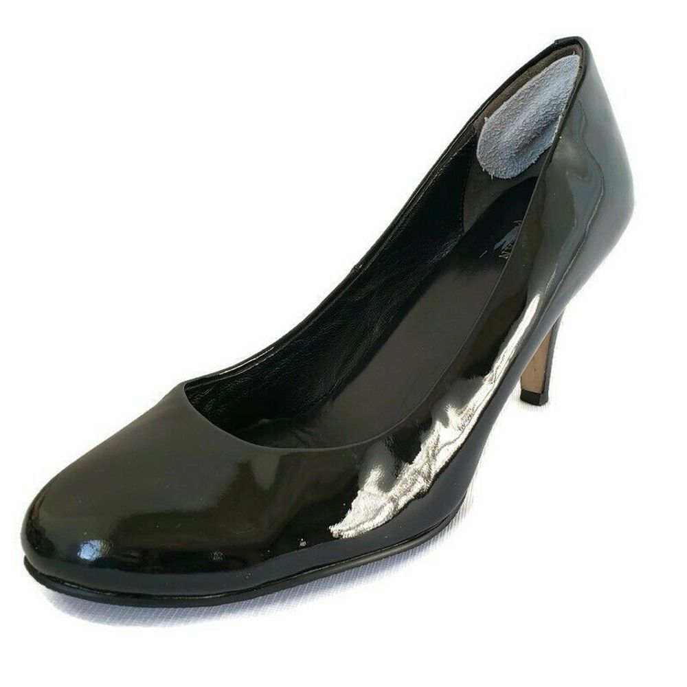Cole Haan Nike Air Patent Leather Heel Pumps
